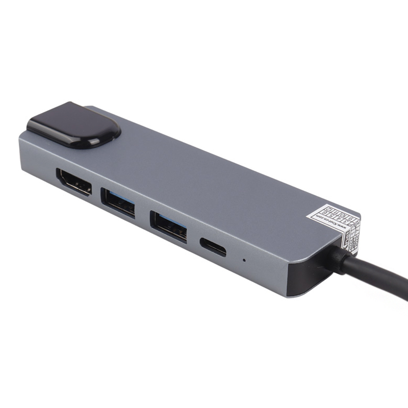 هاب 5 پورت Type-C کی نت K-MFCMS505