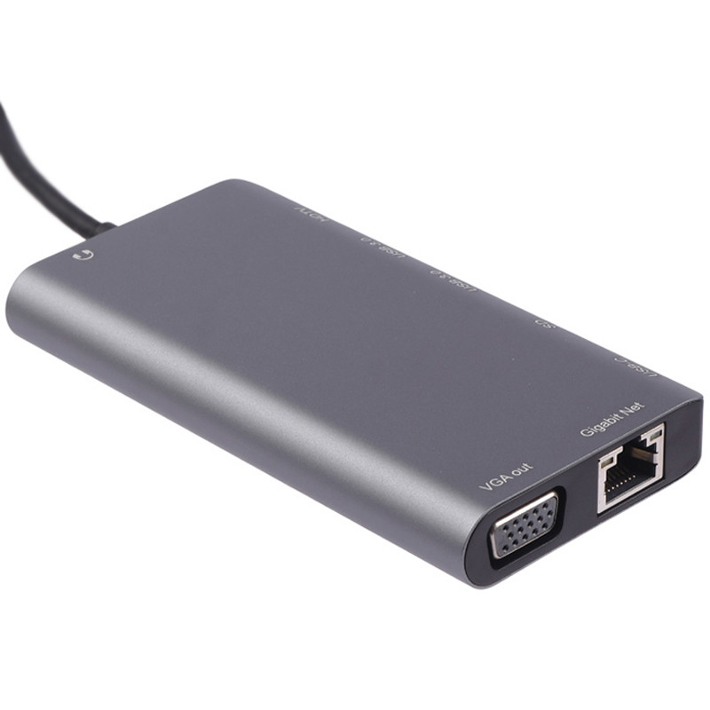 هاب 8 پورت Type-C کی نت K-MFCMS908
