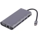 هاب 8 پورت Type-C کی نت K-MFCMS908
