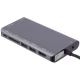 هاب 8 پورت Type-C کی نت K-MFCMS908
