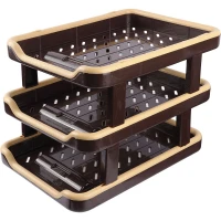 کازیه سه طبقه کارا KARA PAPER TRAY KP3