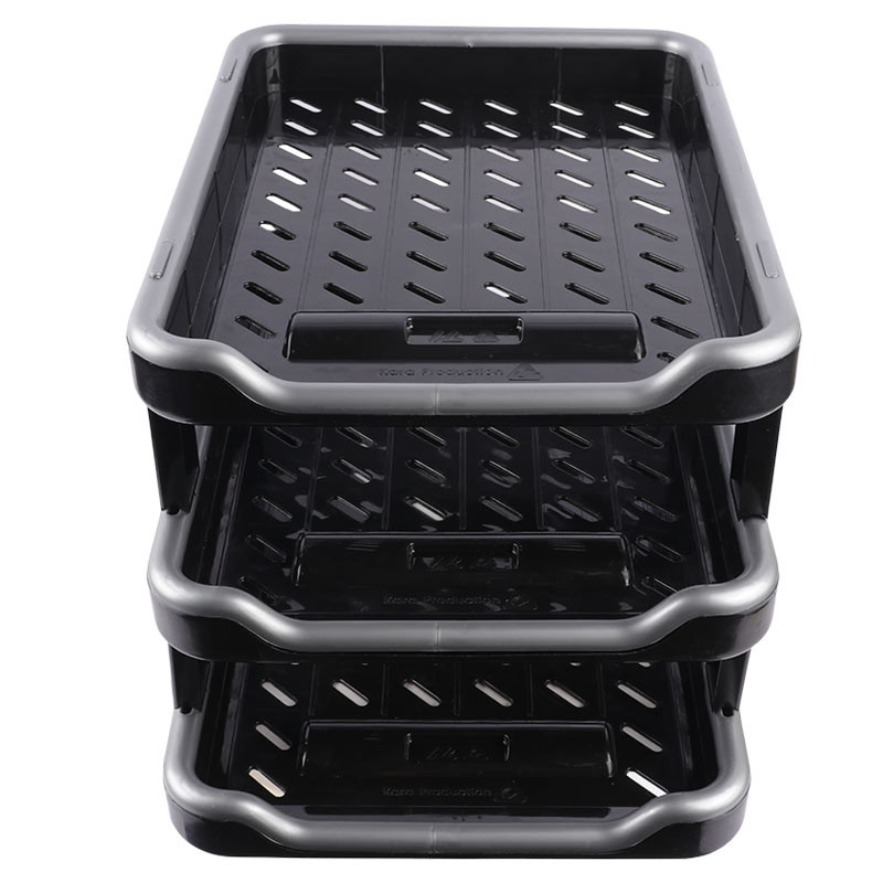 کازیه سه طبقه کارا KARA PAPER TRAY KP3