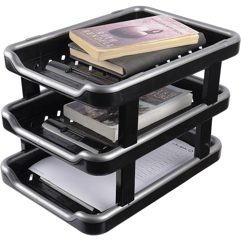 کازیه سه طبقه کارا KARA PAPER TRAY KP3