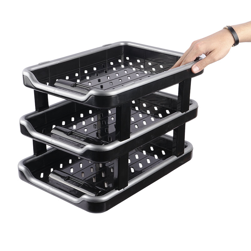 کازیه سه طبقه کارا KARA PAPER TRAY KP3