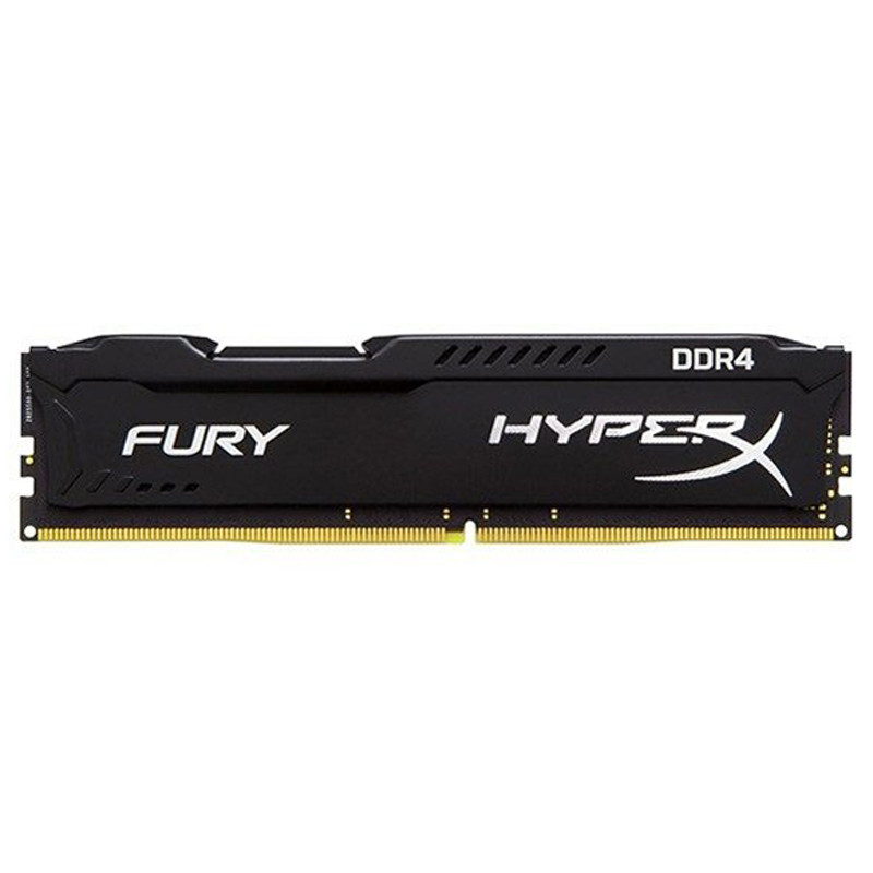 رم کامپیوتر Kingston HyperX Fury DDR4 8GB 2666MHz CL16 Single