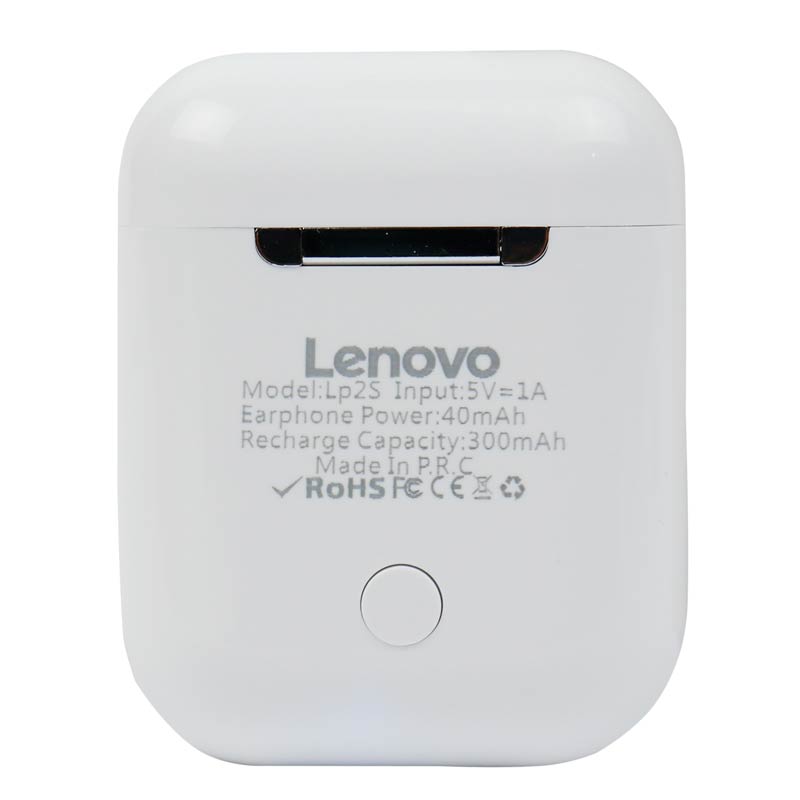 هندزفری بلوتوث دو تایی Lenovo LivePods LP2S TWS