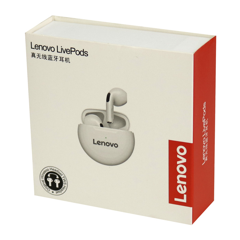 هندزفری بلوتوث دوتایی Lenovo LivePods LP3S