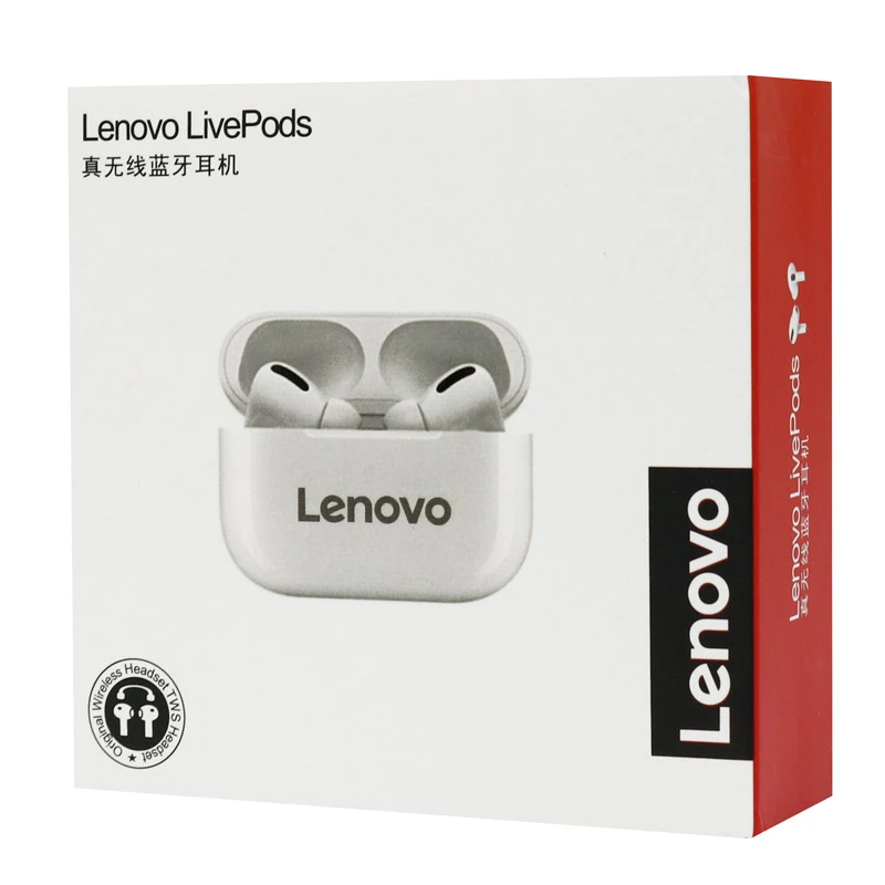 هندزفری بلوتوث دو تایی Lenovo Livepods LP1M