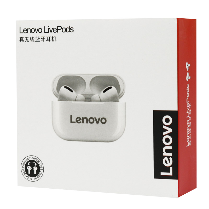 هندزفری بلوتوث دو تایی Lenovo Livepods LP1M