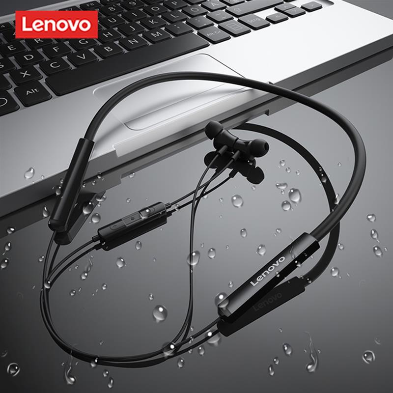 هندزفری بلوتوث دورگردنی Lenovo QE07
