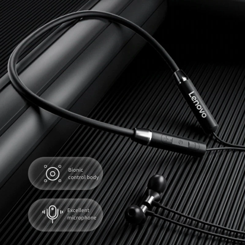 هندزفری بلوتوث دورگردنی Lenovo QE07