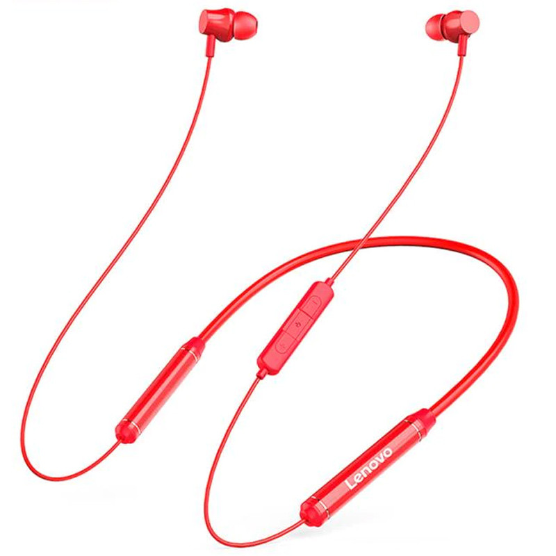 هندزفری بلوتوث دورگردنی Lenovo QE07