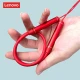 هندزفری بلوتوث دورگردنی Lenovo QE07