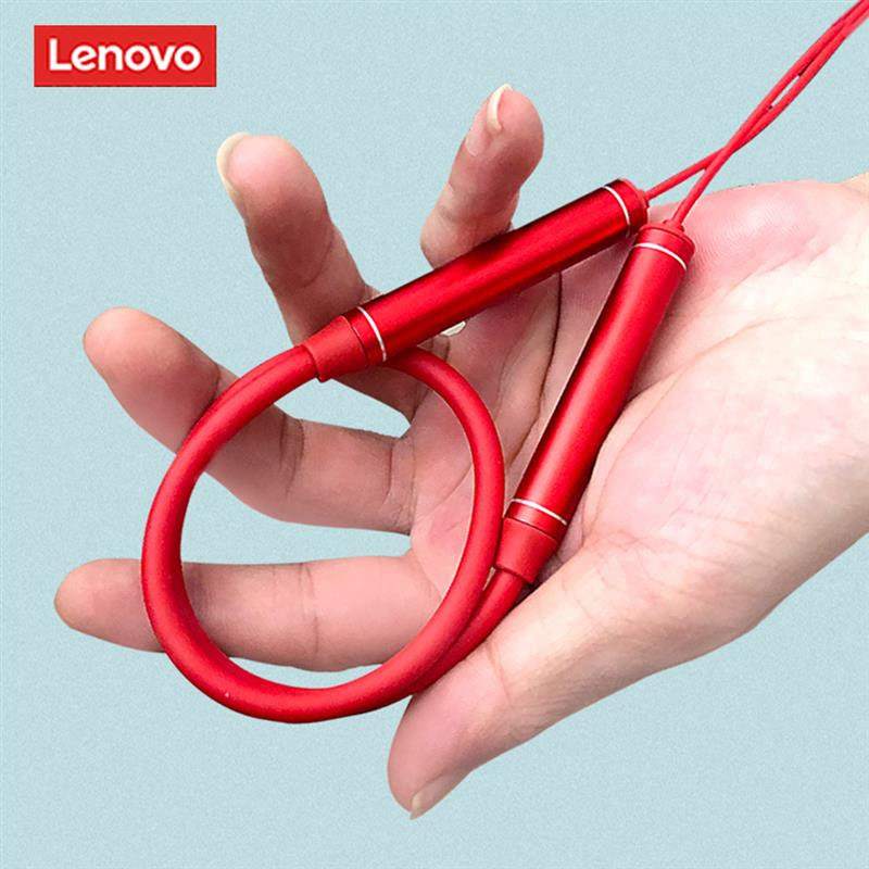 هندزفری بلوتوث دورگردنی Lenovo QE07