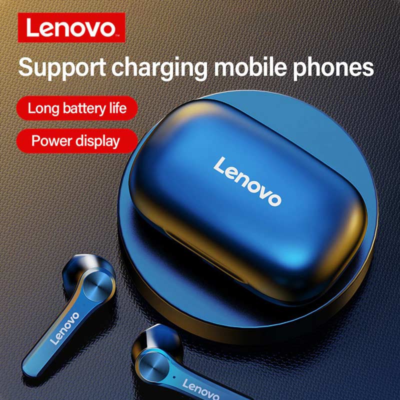 هندزفری بلوتوث دو تایی Lenovo QT81