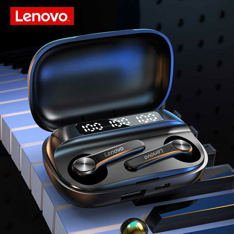 هندزفری بلوتوث دو تایی Lenovo QT81