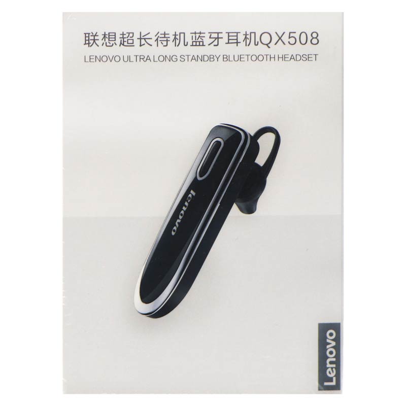 هدست بلوتوث تک گوش Lenovo QX508