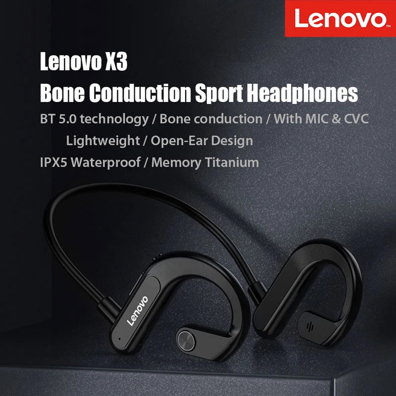 هندزفری بلوتوث دورگردنی Lenovo X3