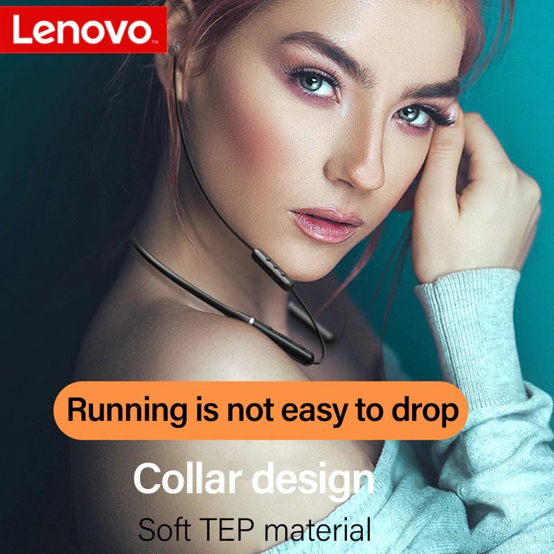 هندزفری بلوتوث دورگردنی Lenovo XE66 Pro