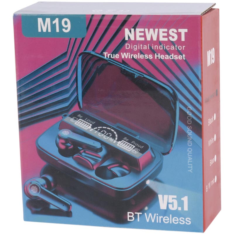 هندزفری بلوتوثی نیووست M19