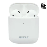 هندزفری بلوتوث دو تایی Nitu NT-H24 TWS