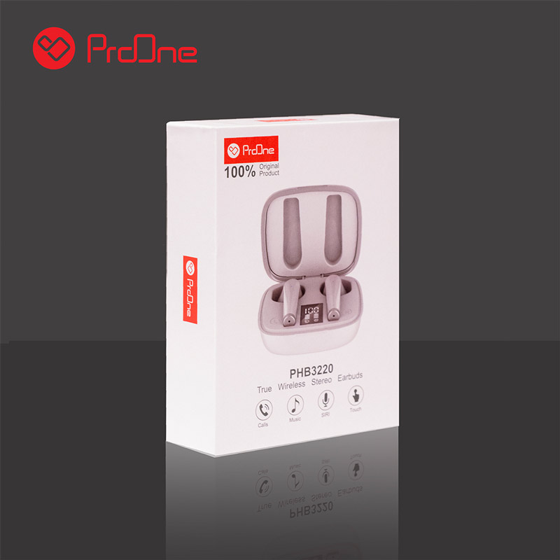 هندزفری بلوتوث دو تایی ProOne PHB3220