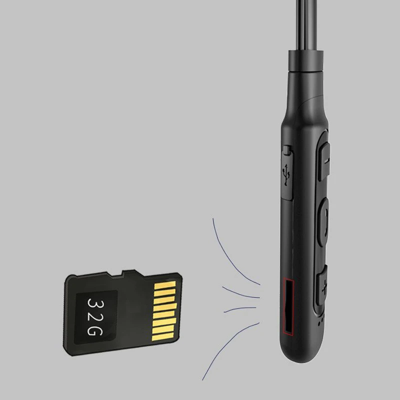 هندزفری بلوتوث دورگردنی و رم خور Proda PD-BN200
