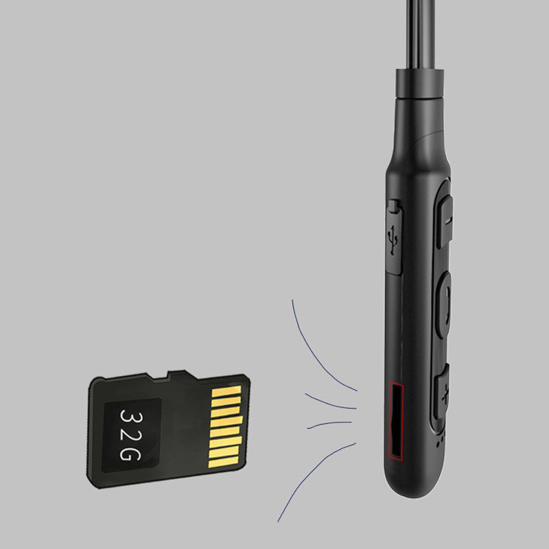 هندزفری بلوتوث دورگردنی و رم خور Proda PD-BN200
