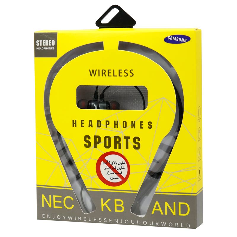 هندزفری بلوتوث دورگردنی Samsung Neckband