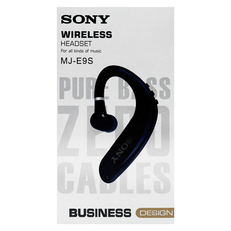 هدست بلوتوث تک گوش Sony MJ-E9S