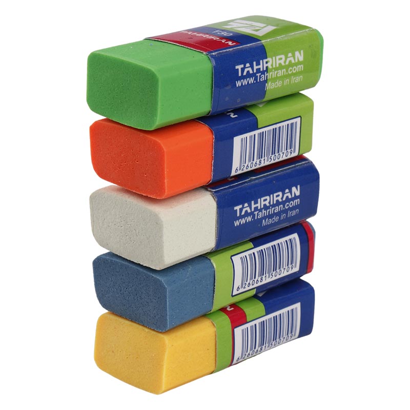 پاک کن رنگی تحریران Tahriran T30 بسته 40 عددی
