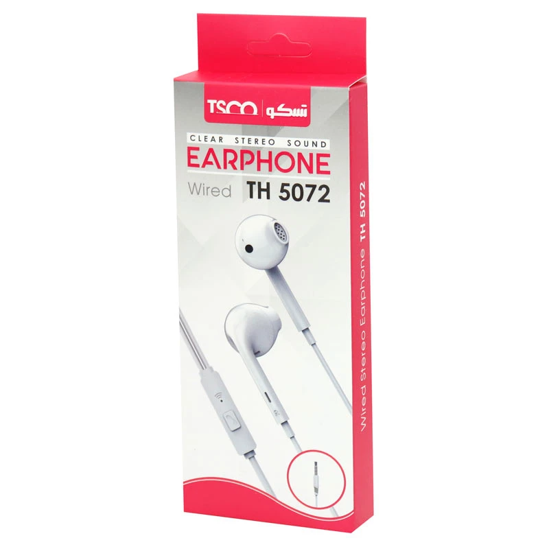 هندزفری سیمی تسکو TH 5072