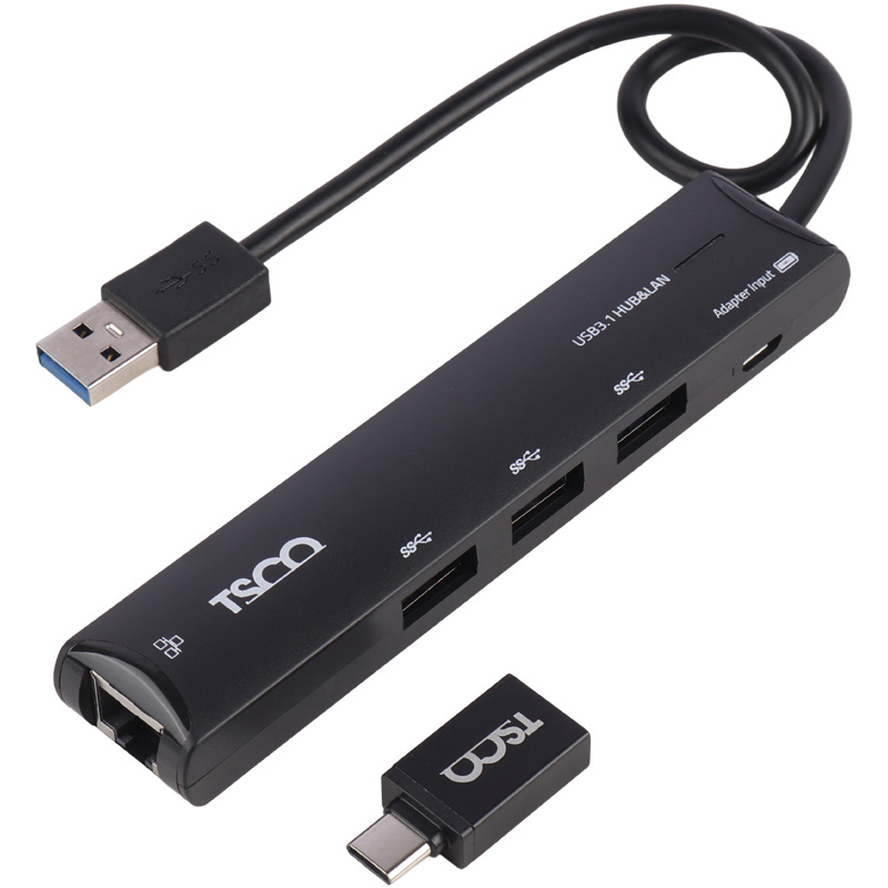 هاب TSCO THU-1165 USB3.1 4Port