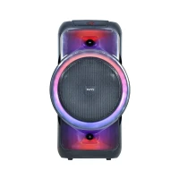 اسپیکر چمدانی بلوتوثی رم و فلش خور تسکو TSCO TS-1902 + میکروفون و ریموت کنترل