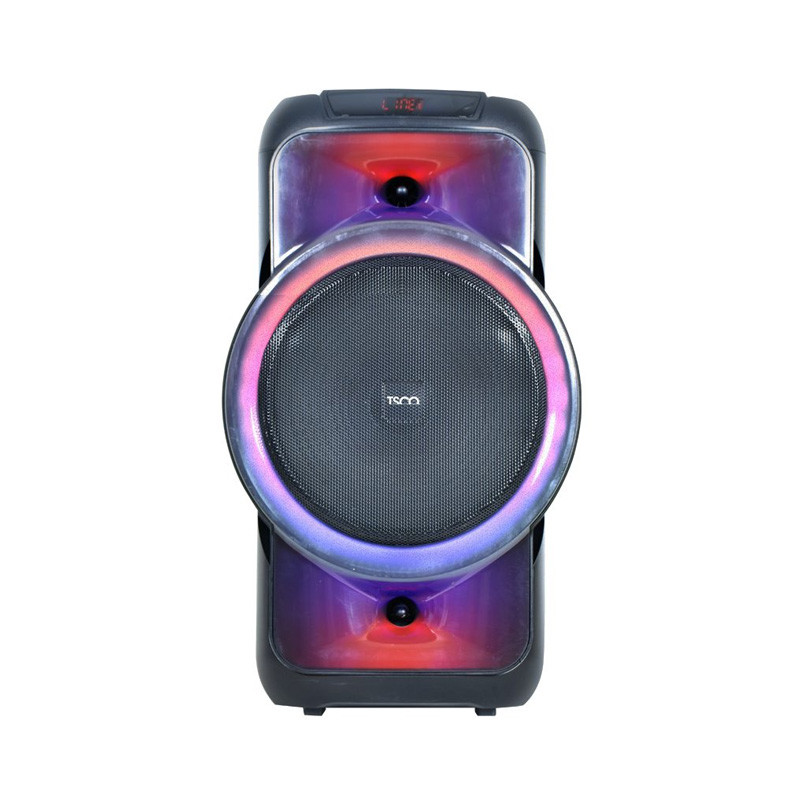 اسپیکر چمدانی بلوتوثی رم و فلش خور تسکو TSCO TS-1902 + میکروفون و ریموت کنترل
