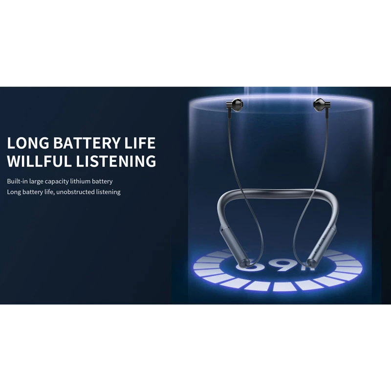 هندزفری بلوتوث دورگردنی Tranyoo MX8