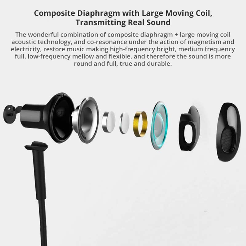 هندزفری بلوتوث دورگردنی Xiaomi LYXQEJ02JY