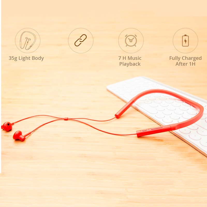 هندزفری بلوتوث دورگردنی Xiaomi LYXQEJ02JY
