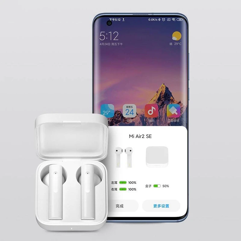 هندزفری بلوتوث دو تایی Xiaomi Redmi Air 2 SE High Copy