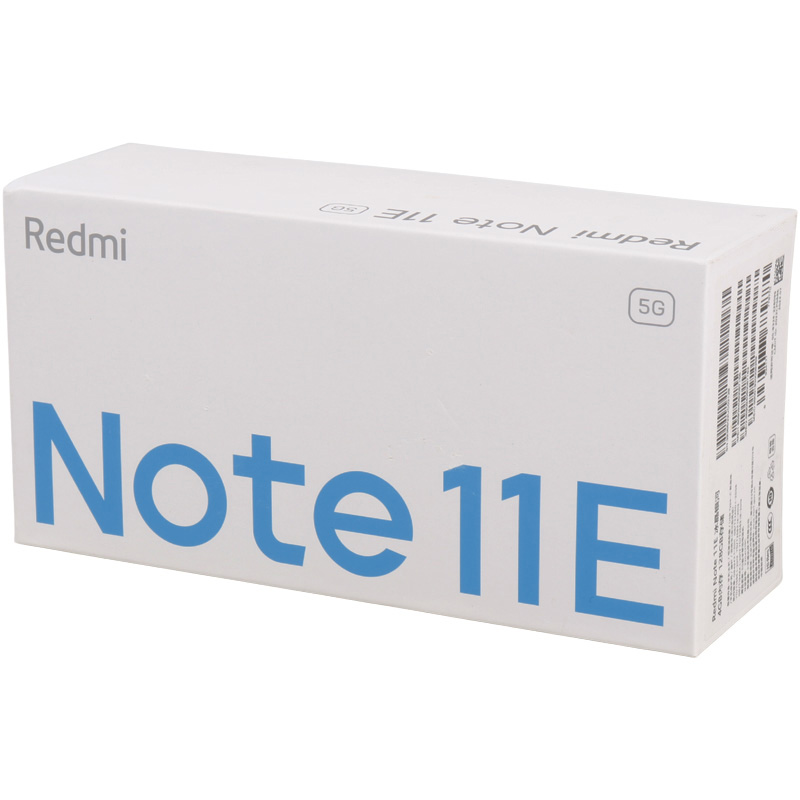 شارژر دیواری فست شارژ Xiaomi Redmi Note 11E 5G MDY-11-EM 3A QC3.0 PD 22.5W سرجعبه + کابل تایپ سی و جعبه گوشی