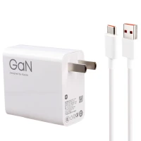 شارژر دیواری 120 وات شیائومی Redmi Note 12 Pro Plus MDY-14-ED GaN QC3.0 PD 6A سرجعبه + کابل تایپ سی