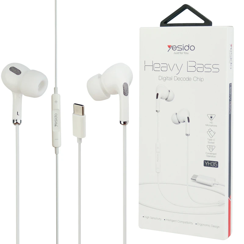 هندزفری Yesido YH35 Type-C