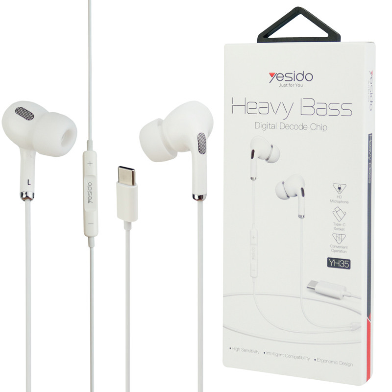 هندزفری Yesido YH35 Type-C