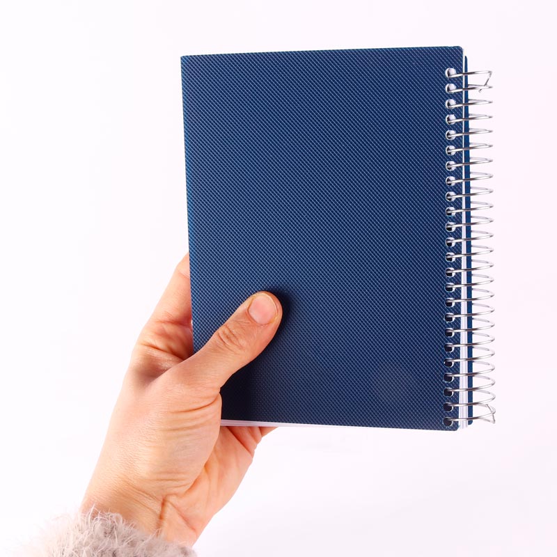 دفترچه یادداشت ۱۵۰ برگ طرح رنگی آذین مهر کد 42