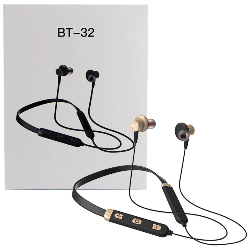 هندزفری بلوتوثی دورگردنی BT-32