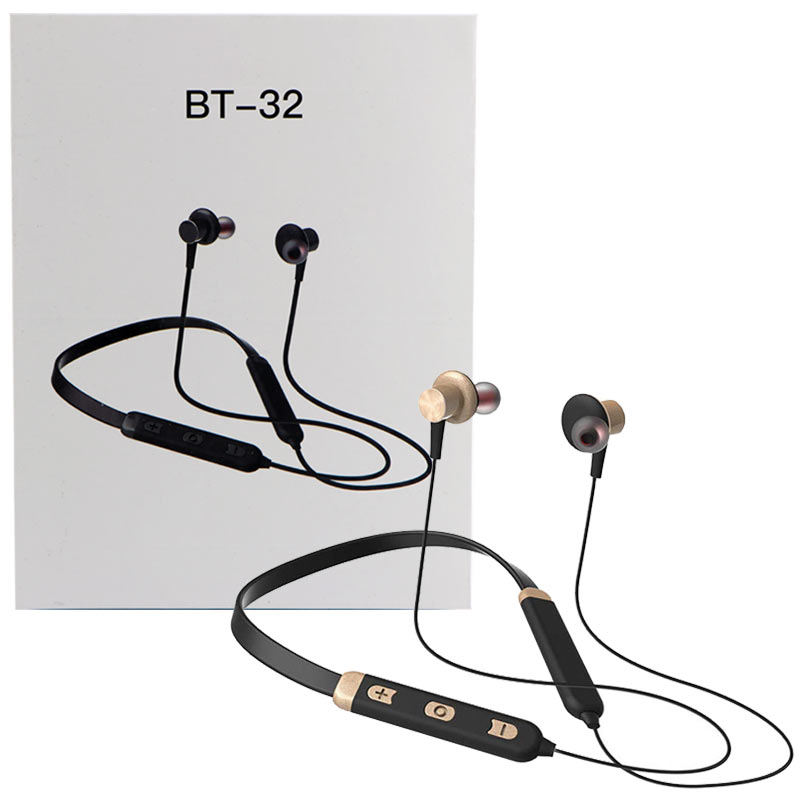 هندزفری بلوتوثی دورگردنی BT-32