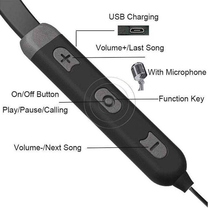 هندزفری بلوتوثی دورگردنی BT-32