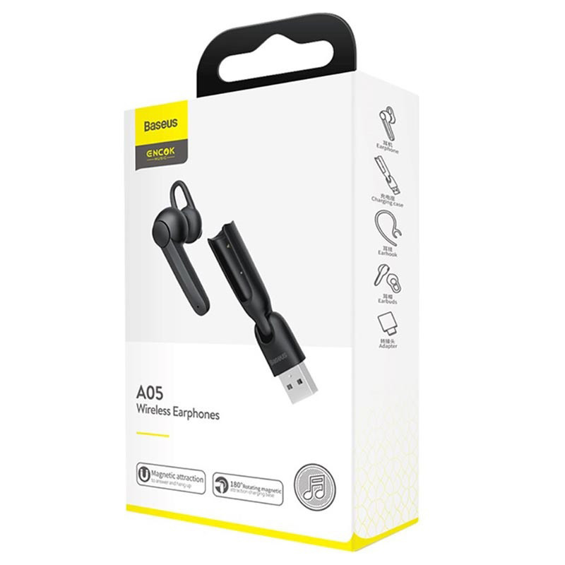 هندزفری بلوتوث تک گوش Baseus Encok A05 NGA05