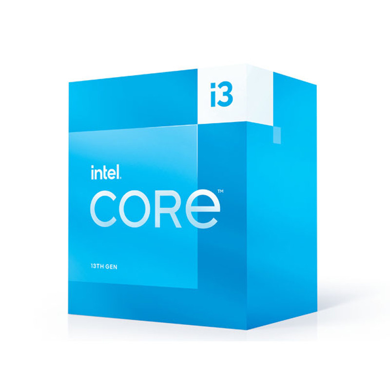 پردازنده اینتل Core i3 13100F Raptor Lake