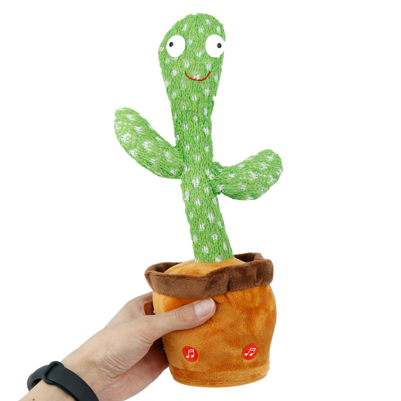 کاکتوس سخنگو شارژی Dancing Cactus شرینک